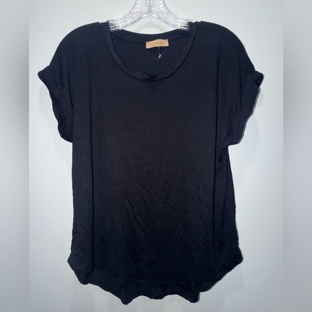 Seraphine Black Casual Top